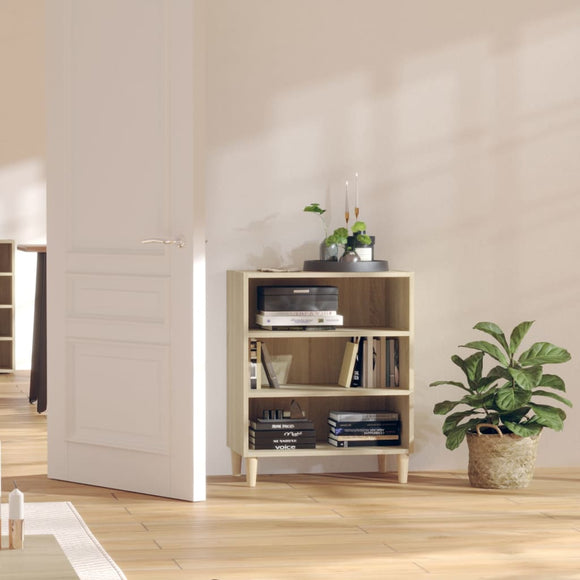 NNEVL Sideboard Sonoma Oak 57x35x70 cm Chipboard