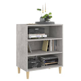 NNEVL Sideboard Concrete Grey 57x35x70 cm Chipboard