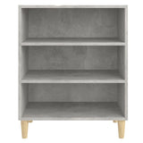 NNEVL Sideboard Concrete Grey 57x35x70 cm Chipboard