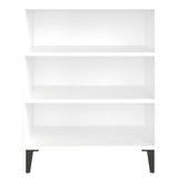NNEVL Sideboard White 57x35x70 cm Chipboard