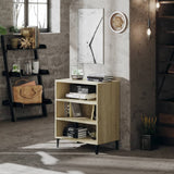 NNEVL Sideboard Sonoma Oak 57x35x70 cm Chipboard