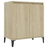 NNEVL Sideboard Sonoma Oak 60x35x70 cm Chipboard