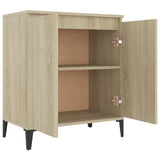 NNEVL Sideboard Sonoma Oak 60x35x70 cm Chipboard