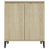 NNEVL Sideboard Sonoma Oak 60x35x70 cm Chipboard