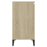 NNEVL Sideboard Sonoma Oak 60x35x70 cm Chipboard
