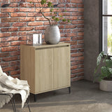 NNEVL Sideboard Sonoma Oak 60x35x70 cm Chipboard