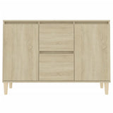 NNEVL Sideboard Sonoma Oak 103.5x35x70 cm Chipboard