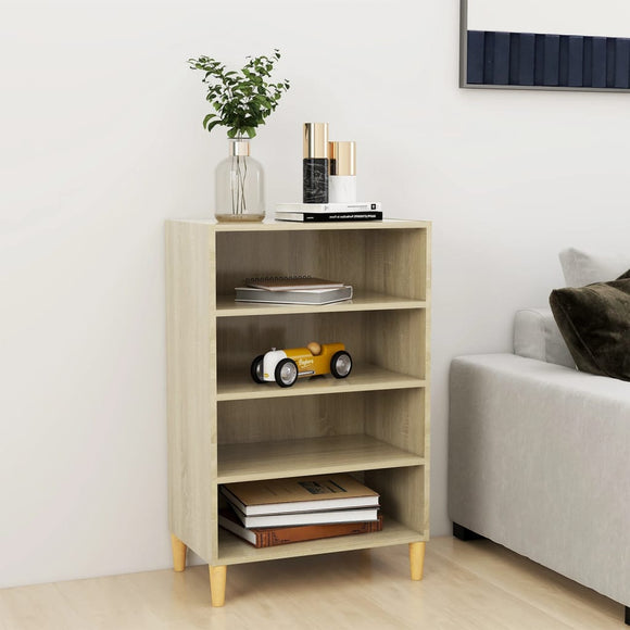 NNEVL Sideboard Sonoma Oak 57x35x90 cm Chipboard