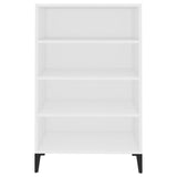 NNEVL Sideboard White 57x35x90 cm Chipboard