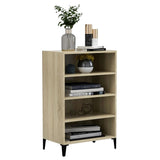 NNEVL Sideboard Sonoma Oak 57x35x90 cm Chipboard