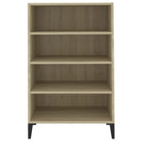 NNEVL Sideboard Sonoma Oak 57x35x90 cm Chipboard