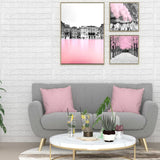 NNEVL 3D Wallpaper Bricks Self-adhesive 40 pcs White