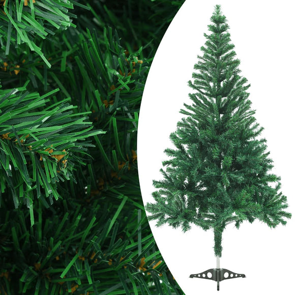 NNEVL Artificial Christmas Tree with Stand 120 cm 230 Branches