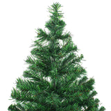 NNEVL Artificial Christmas Tree with Stand 120 cm 230 Branches