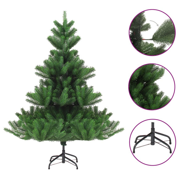 NNEVL Nordmann Fir Artificial Christmas Tree Green 150 cm