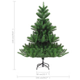 NNEVL Nordmann Fir Artificial Christmas Tree Green 180 cm