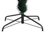 NNEVL Artificial Christmas Tree with Stand Green 180 cm Fibre Optic