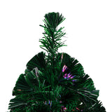 NNEVL Artificial Christmas Tree with Stand Green 210 cm Fibre Optic