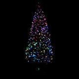 NNEVL Artificial Christmas Tree with Stand Green 240 cm Fibre Optic