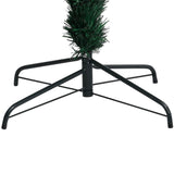 NNEVL Artificial Christmas Tree with Stand Green 240 cm Fibre Optic