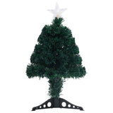 NNEVL Artificial Christmas Tree with Stand/LED 64 cm Fibre Optic