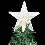 NNEVL Artificial Christmas Tree with Stand/LED 120 cm Fibre Optic