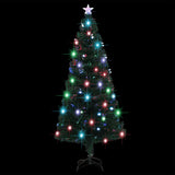 NNEVL Artificial Christmas Tree with Stand/LED 150 cm Fibre Optic
