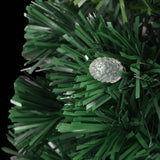 NNEVL Artificial Christmas Tree with Stand and LED 210 cm Fibre Optic