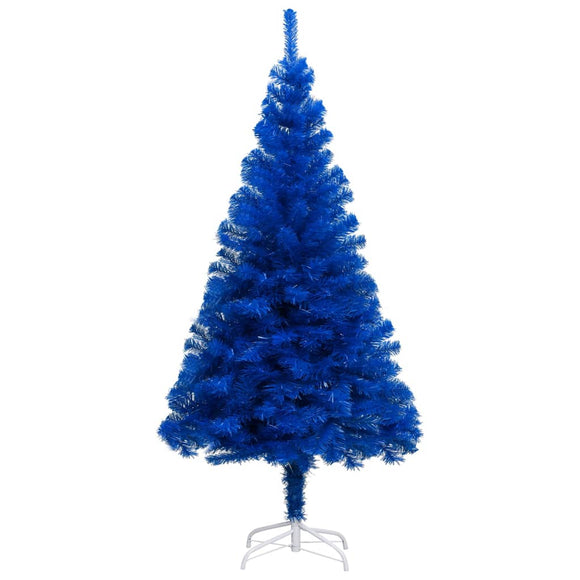 NNEVL Artificial Christmas Tree with Stand Blue 120 cm PVC