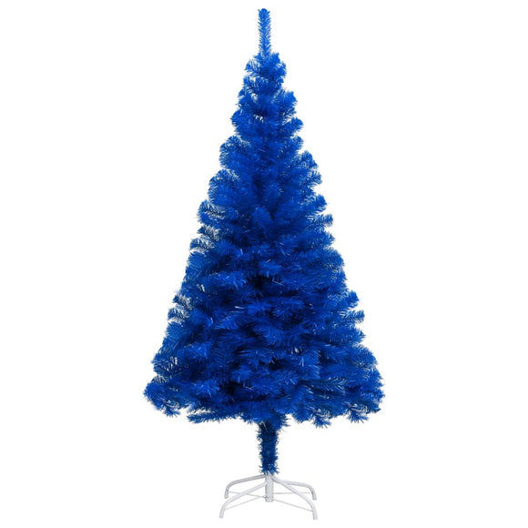 NNEVL Artificial Christmas Tree with Stand Blue 240 cm PVC