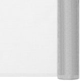 NNEVL Mesh Screen Aluminium 60x500 cm Silver