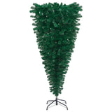 NNEVL Upside-down Artificial Christmas Tree with Stand Green 150 cm