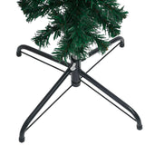 NNEVL Upside-down Artificial Christmas Tree with Stand Green 240 cm