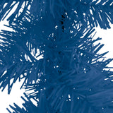 NNEVL Christmas Garland with LED Lights 5 m Blue