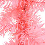 NNEVL Christmas Garland with LED Lights 20 m Pink