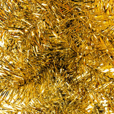 NNEVL Christmas Garland with LED Lights 10 m Gold