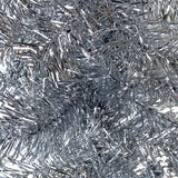 NNEVL Christmas Garland with LED Lights 20 m Silver