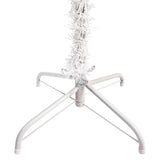 NNEVL Slim Christmas Tree White 120 cm