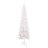 NNEVL Slim Christmas Tree White 150 cm
