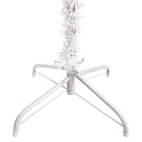 NNEVL Slim Christmas Tree White 180 cm