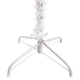 NNEVL Slim Christmas Tree White 240 cm