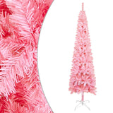 NNEVL Slim Christmas Tree Pink 120 cm