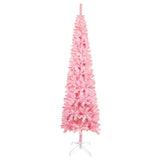 NNEVL Slim Christmas Tree Pink 120 cm