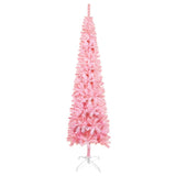 NNEVL Slim Christmas Tree Pink 240 cm