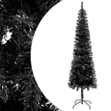 NNEVL Slim Christmas Tree Black 180 cm