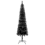 NNEVL Slim Christmas Tree Black 180 cm