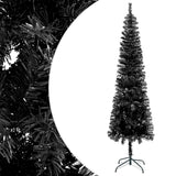 NNEVL Slim Christmas Tree Black 240 cm