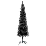 NNEVL Slim Christmas Tree Black 240 cm