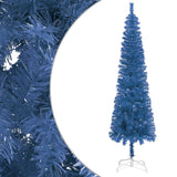 NNEVL Slim Christmas Tree Blue 120 cm