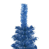 NNEVL Slim Christmas Tree Blue 210 cm